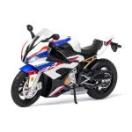 Macheta motocicleta BMW s1000rr scara 1:12 Welly
