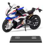 Macheta motocicleta BMW s1000rr scara 1:12 Welly - imagine 6