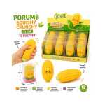 Jucărie Squishy Porumb Crunchy – Antistres Senzorială Moale și Elastică 11 cm - imagine 2