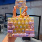 Jucărie Fidget Tastatură Pop It cu 26 Taste – Antistres Senzorială Model Puppy - imagine 2