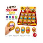 Jucărie Squishy Cartof Amuzant – Antistres Moale și Elastică 8cm - imagine 2