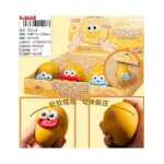 Jucărie Squishy Cartof Amuzant – Antistres Moale și Elastică 8cm - imagine 3