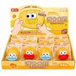 Jucărie Squishy Cartof Amuzant – Antistres Moale și Elastică 8cm - imagine 4