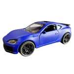 Macheta Toyota Supra albastra replica cu sunet si lumini faruri deschide usile si are resort 1:43 - imagine 10