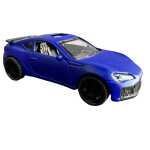 Macheta Toyota Supra albastra replica cu sunet si lumini faruri deschide usile si are resort 1:43 - imagine 9