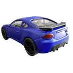 Macheta Toyota Supra albastra replica cu sunet si lumini faruri deschide usile si are resort 1:43 - imagine 6