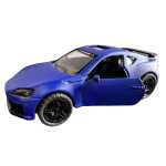 Macheta Toyota Supra albastra replica cu sunet si lumini faruri deschide usile si are resort 1:43 - imagine 2