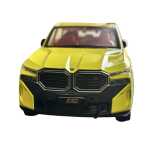 Macheta BMW XM galben cu sunete si lumini deschide usile si capotele - imagine 7