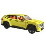 Macheta BMW XM galben cu sunete si lumini deschide usile si capotele - imagine 4