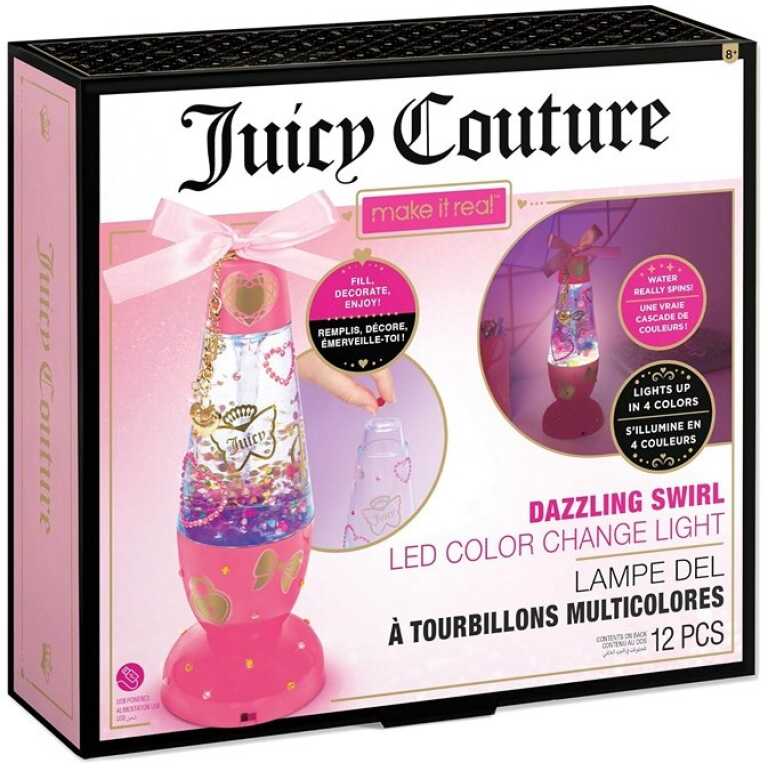 Lampa LED de camera schimbatoare de culori Juicy Couture Make It Real 29x27 cm