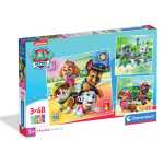 Puzzle 3X48 Piese - Paw Patrol