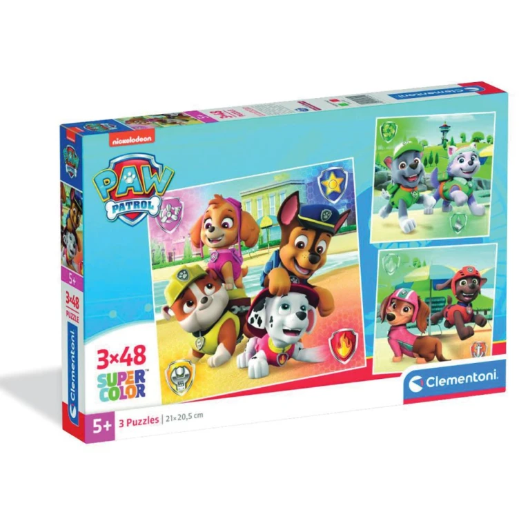 Puzzle 3X48 Piese - Paw Patrol