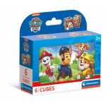 6 Cuburi Tip Puzzle - Paw Patrol