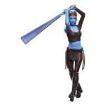 Figurina Star Wars Episode III Black Series 20th Anniversary Aayla Secura 15 cm - imagine 4