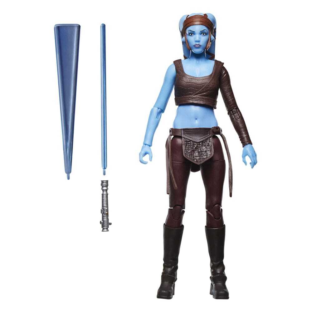 Figurina Star Wars Episode III Black Series 20th Anniversary Aayla Secura 15 cm Figurina Star Wars Episode III Black Series 20th Anniversary Aayla Secura 15 cm - imagine 1