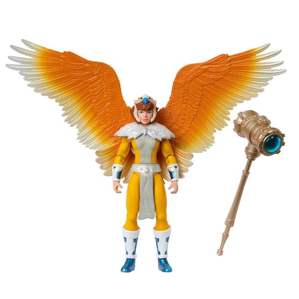 Figurina MOTU x Testoase Ninja Turtles of Grayskull April O'Neil 14 cm Figurina MOTU x Testoase Ninja Turtles of Grayskull April O'Neil 14 cm - imagine 1