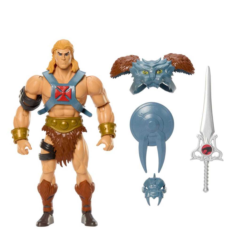 Figurina Masters of the Universe x ThunderCats He-Man 14 cm Figurina Masters of the Universe x ThunderCats He-Man 14 cm - imagine 1