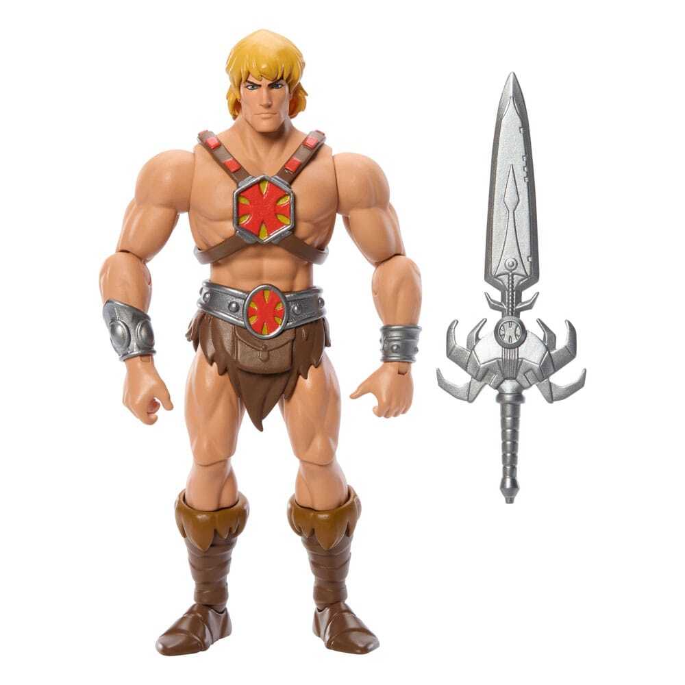 Figurina Masters of the Universe Origins Cartoon Collection He-Man 14 cm Figurina Masters of the Universe Origins Cartoon Collection He-Man 14 cm - imagine 1
