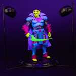 Figurina DC Multiverse The Demon Demon Knights Black Light Edition Gold Label 18 cm - imagine 5