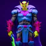 Figurina DC Multiverse The Demon Demon Knights Black Light Edition Gold Label 18 cm - imagine 6