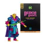 Figurina DC Multiverse The Demon Demon Knights Black Light Edition Gold Label 18 cm - imagine 10