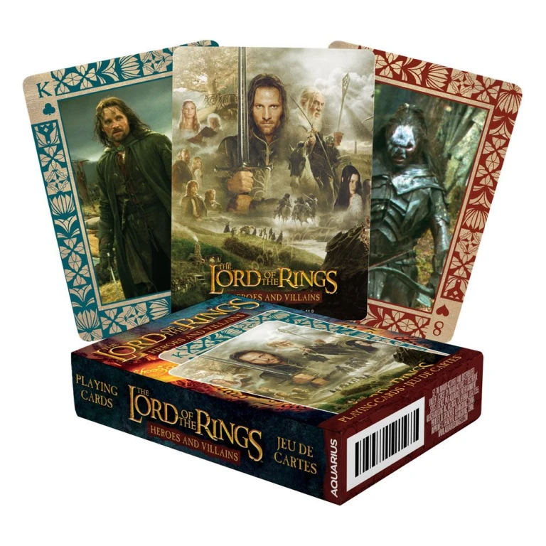 Carti de Joc Lord of the Rings Heroes and Villains