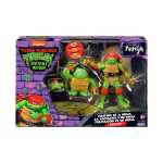 Figurina Testoase Ninja Mutant Mayhem Set 3 Figurines Raphael Evolution 10 cm