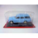 Macheta auto FSO Warszawa 223 Kombi 1985 scara 1:24 albastru - imagine 3