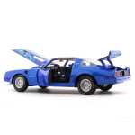 Macheta auto Pontiac Firebird Trans Am Special Edition 1978 scara 1:18 albastru
