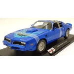 Macheta auto Pontiac Firebird Trans Am Special Edition 1978 scara 1:18 albastru