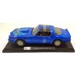 Macheta auto Pontiac Firebird Trans Am Special Edition 1978 scara 1:18 albastru - imagine 5