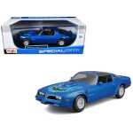 Macheta auto Pontiac Firebird Trans Am Special Edition 1978 scara 1:18 albastru - imagine 8