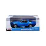 Macheta auto Pontiac Firebird Trans Am Special Edition 1978 scara 1:18 albastru - imagine 9