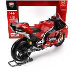 Macheta motocicleta Ducati Desmosedici Lenovo Team #23 Enea Bastianini MotoGP 2024 scara 1:6 - imagine 3