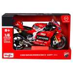 Macheta motocicleta Ducati Desmosedici Lenovo Team #23 Enea Bastianini MotoGP 2024 scara 1:6