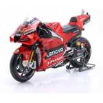 Macheta motocicleta Ducati Desmosedici Lenovo Team #23 Enea Bastianini MotoGP 2024 scara 1:6 - imagine 5