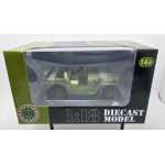 Macheta auto Jeep Willys Military Police 1944 scara 1:18 verde