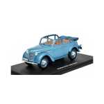 Macheta auto Moskvich 400 1947 scara 1:24 albastru