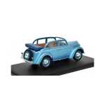 Macheta auto Moskvich 400 1947 scara 1:24 albastru - imagine 3
