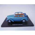 Macheta auto Moskvich 400 1947 scara 1:24 albastru - imagine 6