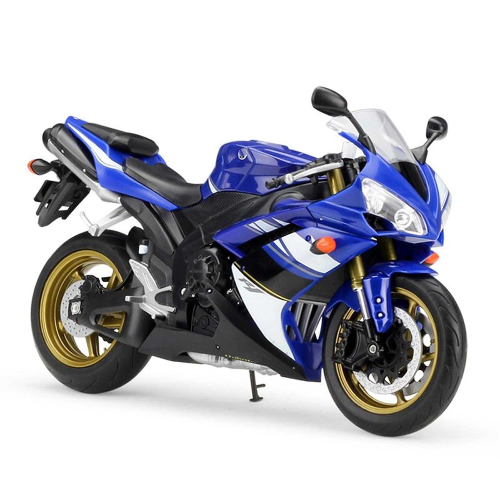 WhatsApp Image 2026-09-02 at 22.24.35 (3) Machetă motocicletă Welly Yamaha YZF-R1 2008 scara 1:10 albastru
