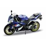 Machetă motocicletă Welly Yamaha YZF-R1 2008 scara 1:10 albastru - imagine 5
