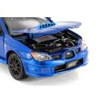 Macheta auto Subaru Impreza WRX STI scara 1:24 albastru - imagine 4