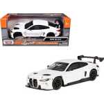 Macheta auto BMW M4 GT3 scara 1:24 alb - imagine 4