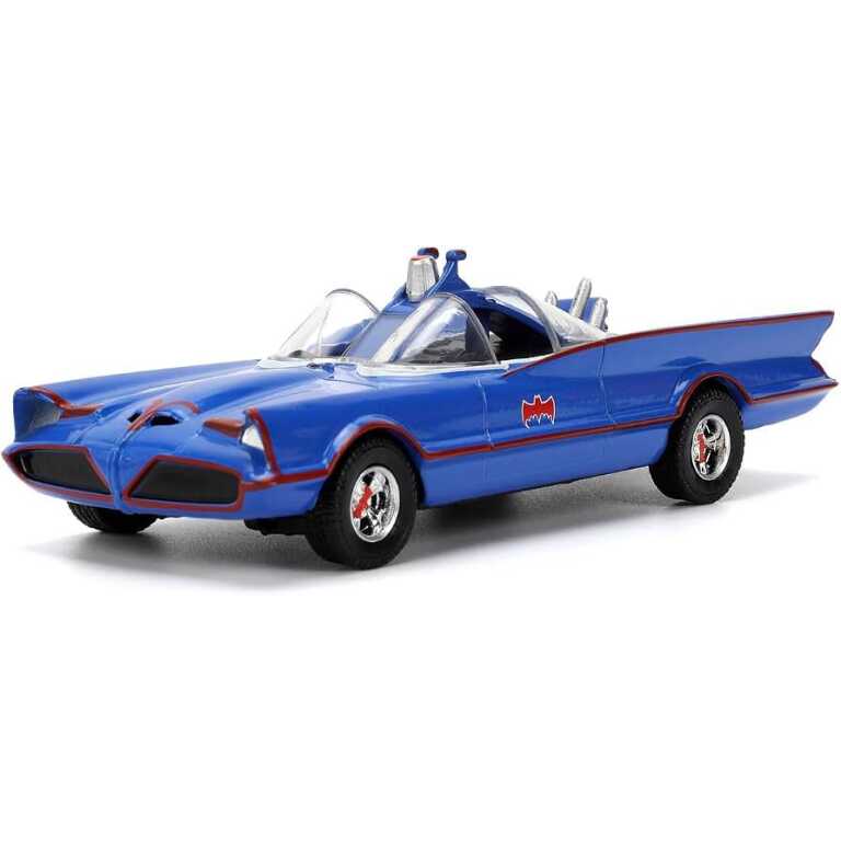 Machetă auto Jada Batman Classic TV Series Batmobile albastru 1:36