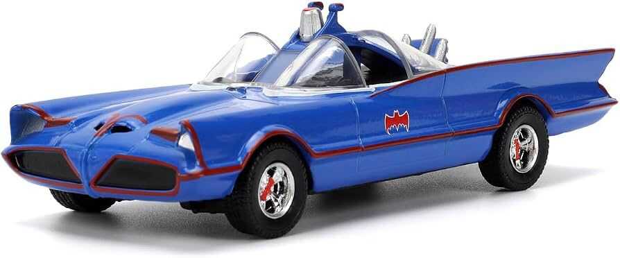 WhatsApp Image 2026-09-02 at 22.24.38 (3) Machetă auto Jada Batman Classic TV Series Batmobile albastru 1:36