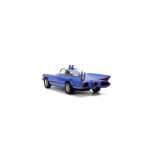 Machetă auto Jada Batman Classic TV Series Batmobile albastru 1:36 - imagine 7