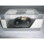 Macheta auto Audi TT Roadster scara 1:87 negru ambalaj reprezentanta
