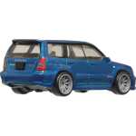 Macheta auto Subaru Forester STI albastru scara 1:64