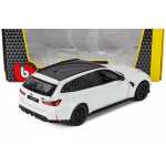 Macheta auto BMW M3 Touring 2023 scara 1:24 alb - imagine 3